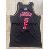 Dres Miami Heat ANOTHER 1 Retro Mitchellness Crno Swingman - Muške